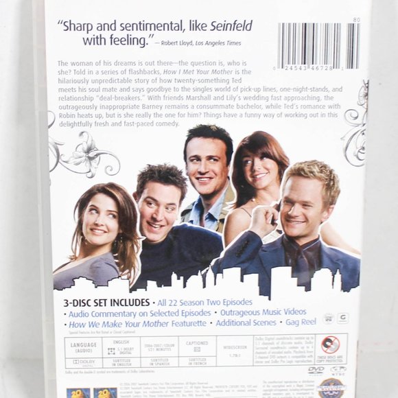 Y2K How I Met Your Mother Season 1,2,3,4 DVD Set - Picture 6 of 10